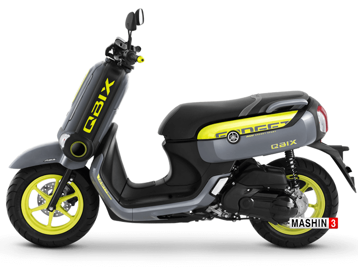کیوبیکس 125یاماها